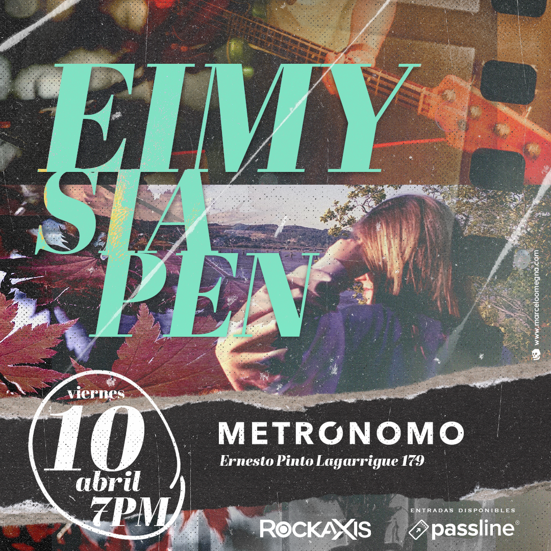 Reunión emo: Eimy + SIA + PEN en vivo